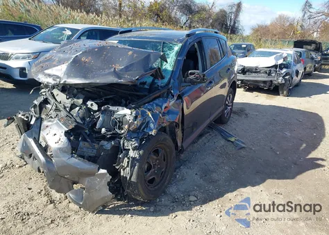 2016 Toyota Rav4 Le из США, поврежденный, VIN JTMZFREV0GJ097056